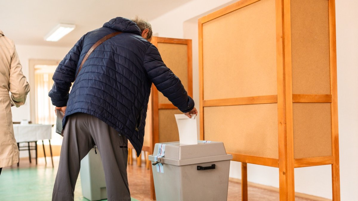 Volby, ilustrační fotografie. 