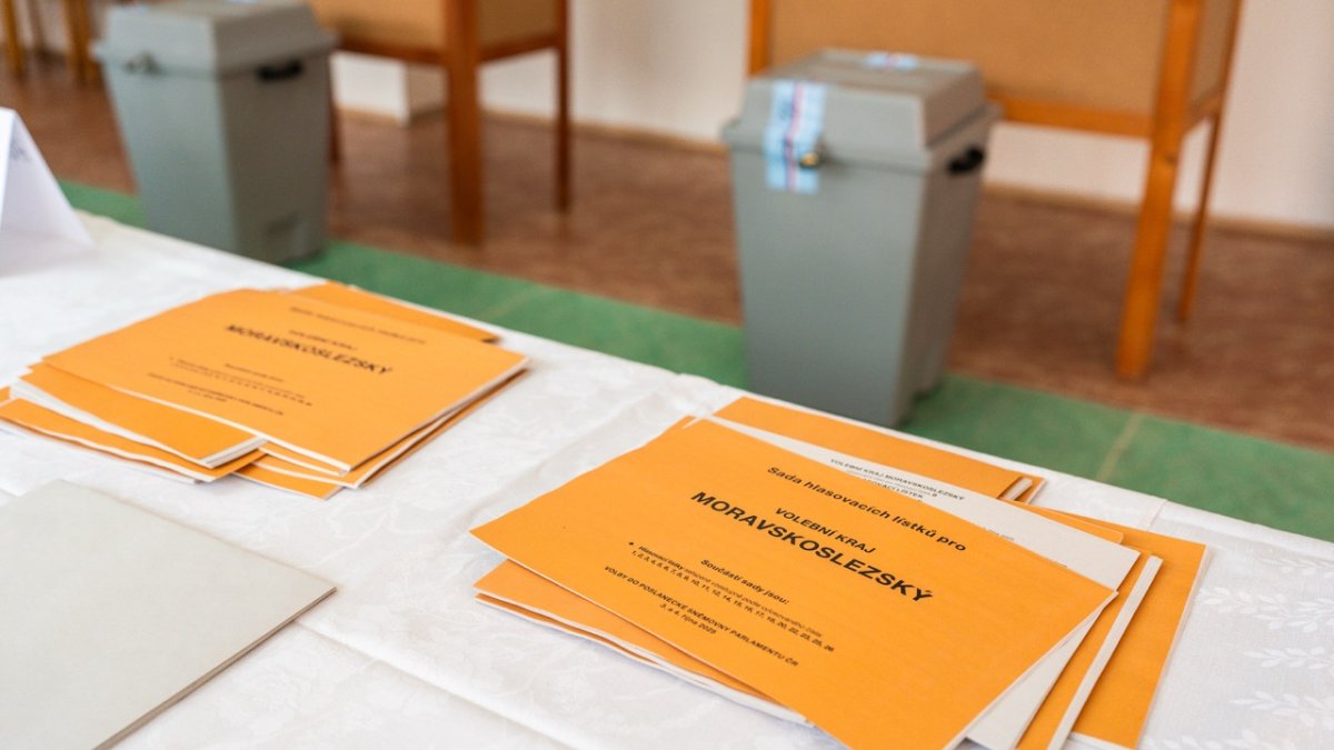 Volby, ilustrační fotografie. 