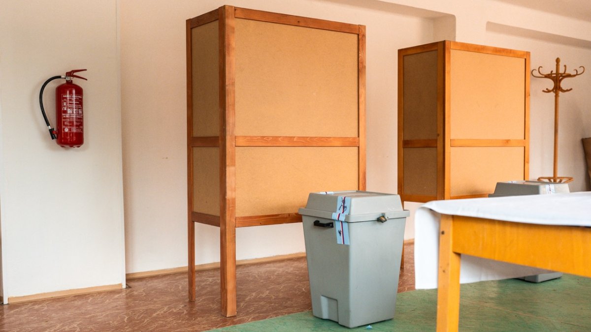 Volby, ilustrační fotografie. 