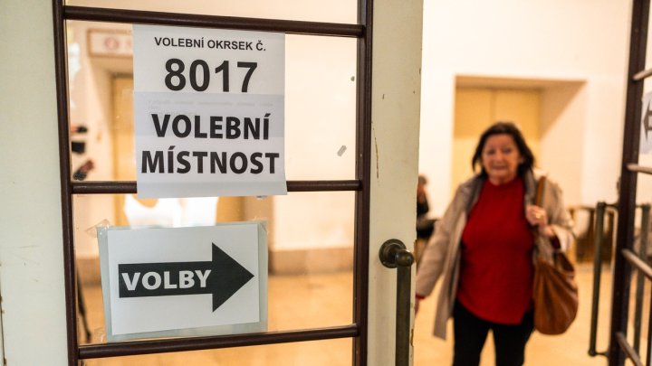 Volby, ilustrační fotografie. 