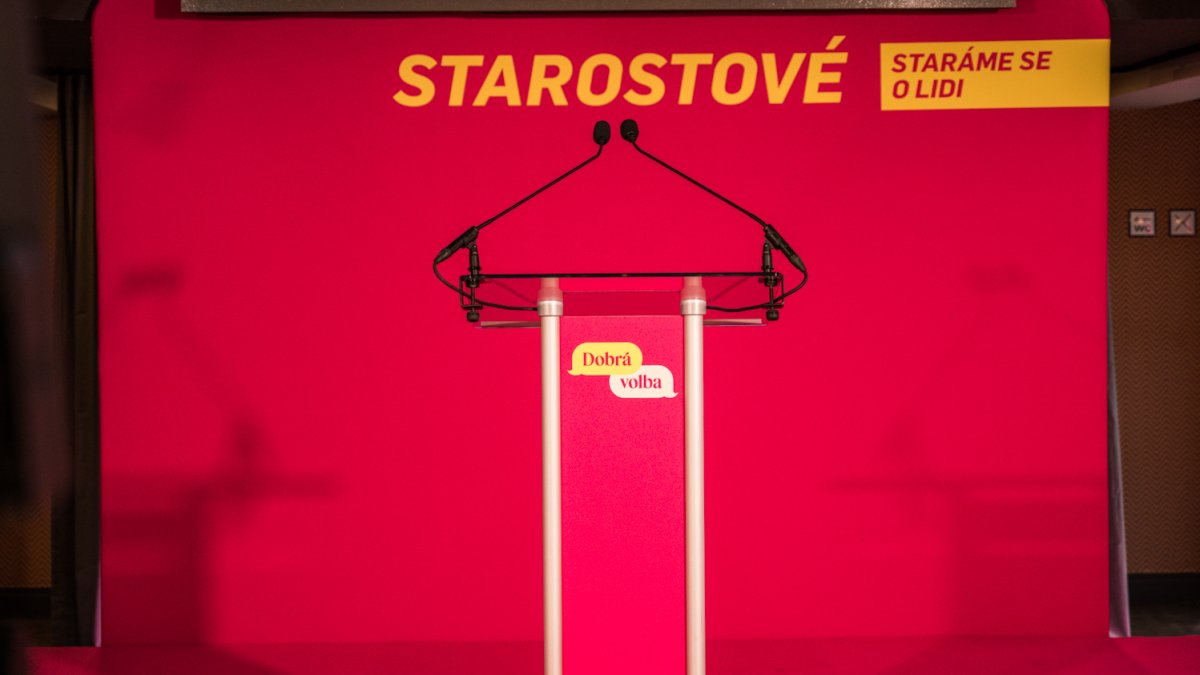 Volební štáb STAN