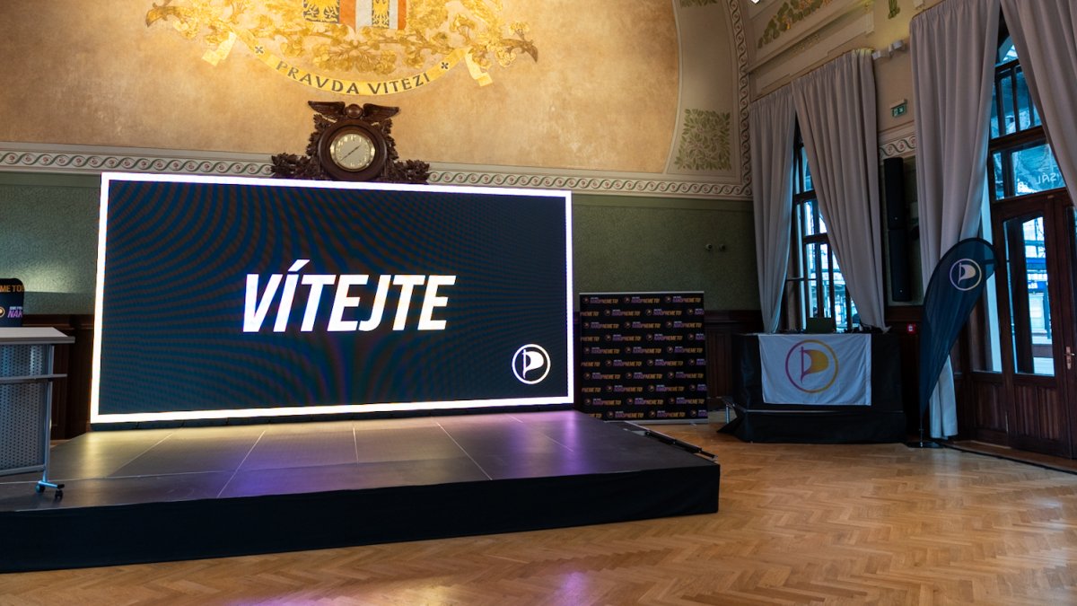 Volební štáb Pirátů