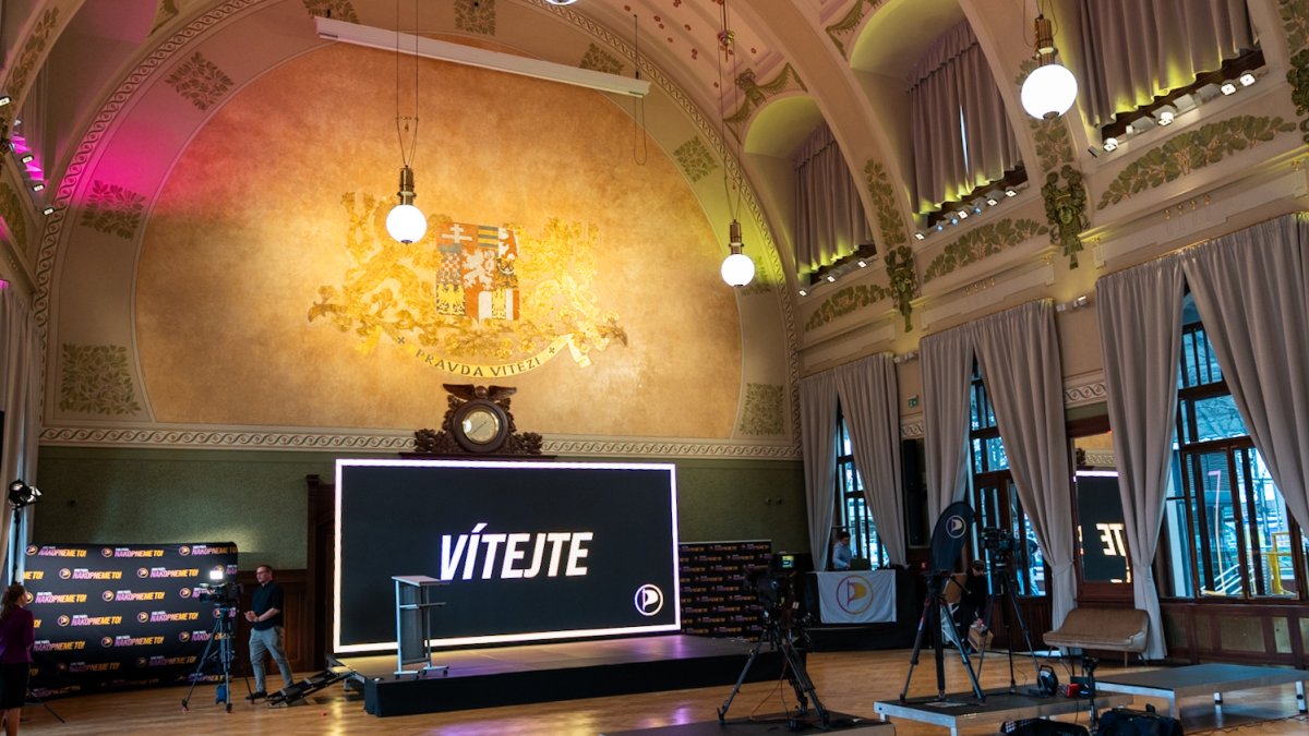 Volební štáb Pirátů