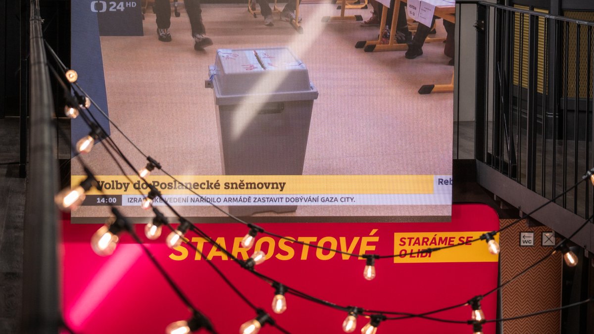 Volební štáb STAN