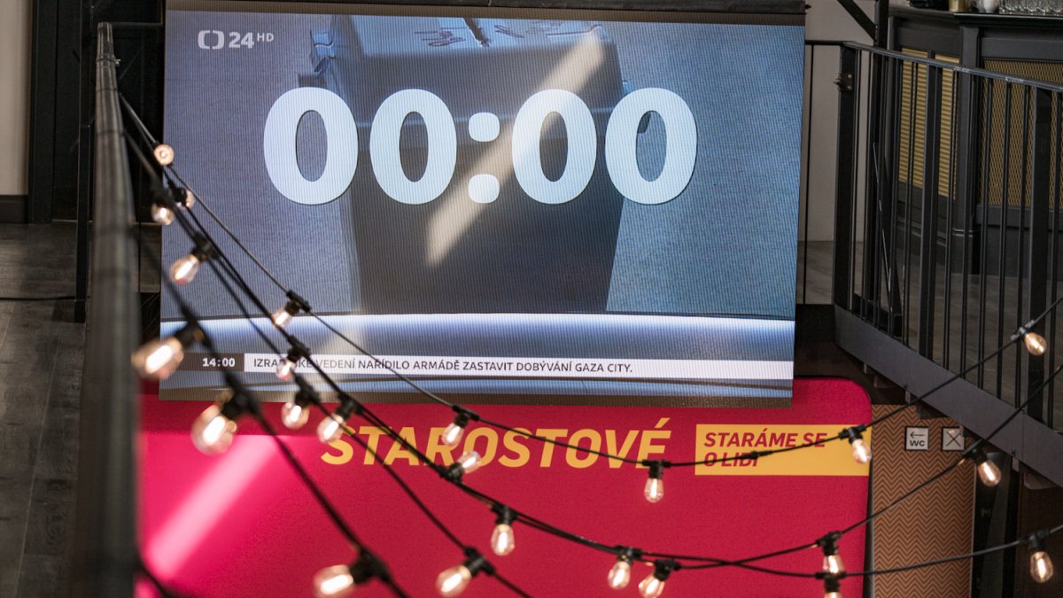 Volební štáb STAN