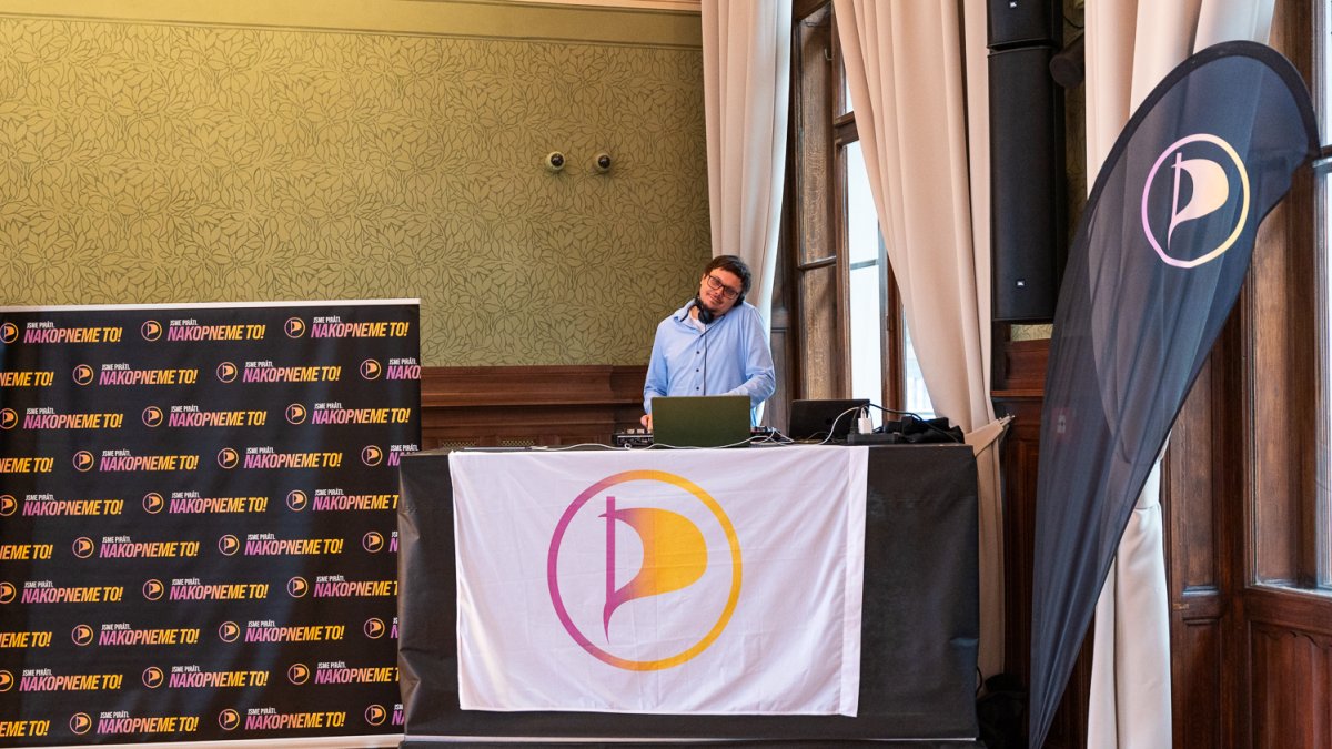 Volební štáb Pirátů