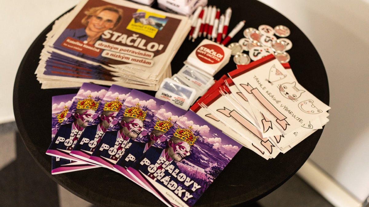 Volební štáb Stačilo!