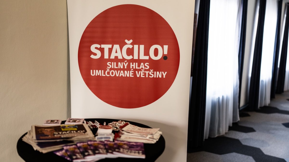 Volební štáb Stačilo!