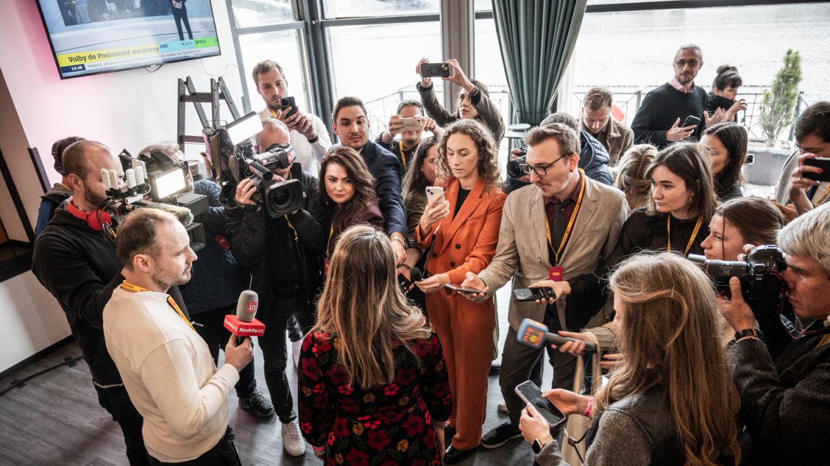 Volební štáb STAN