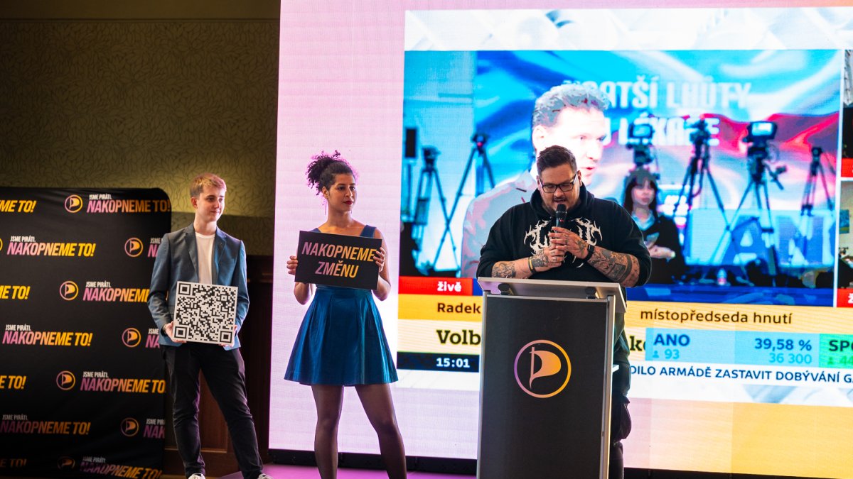 Volební štáb Pirátů