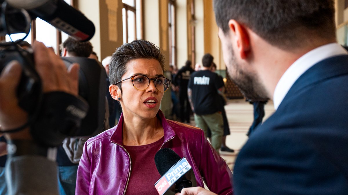 Volební štáb Pirátů