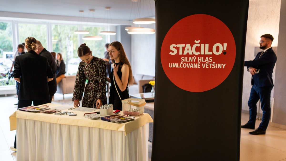 Volební štáb Stačilo!