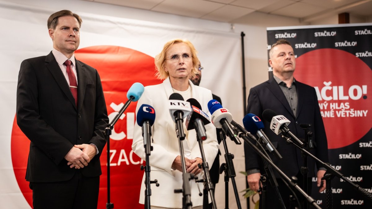 Volební štáb Stačilo!