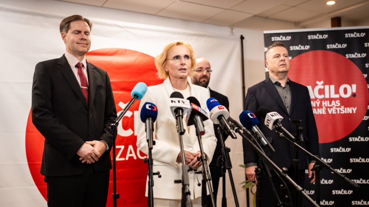 Volební štáb Stačilo!