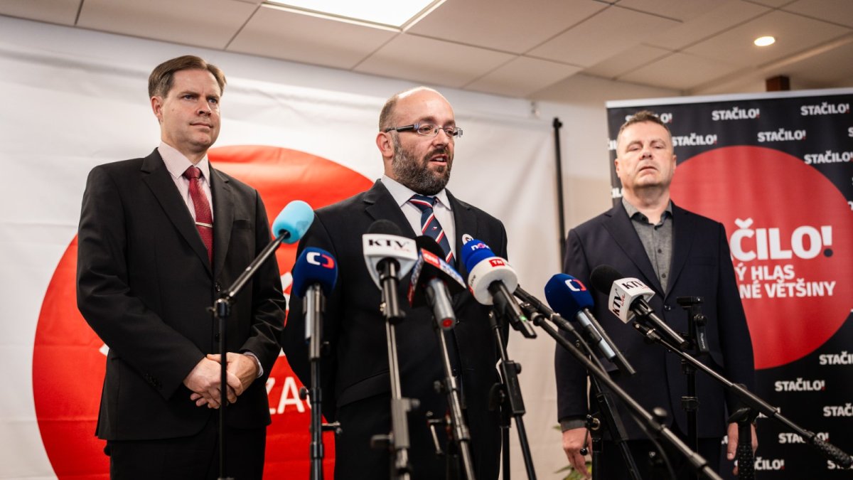 Volební štáb Stačilo!