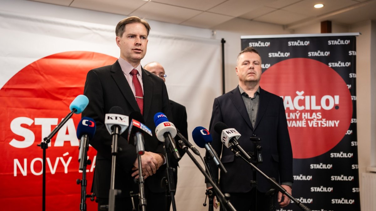 Volební štáb Stačilo!