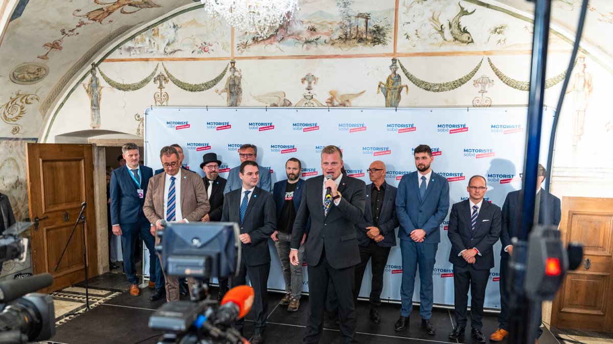 Volební štáb Motoristů