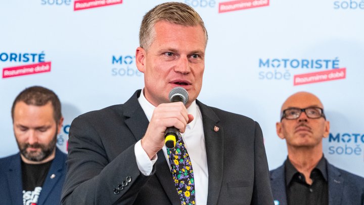 Volební štáb Motoristů