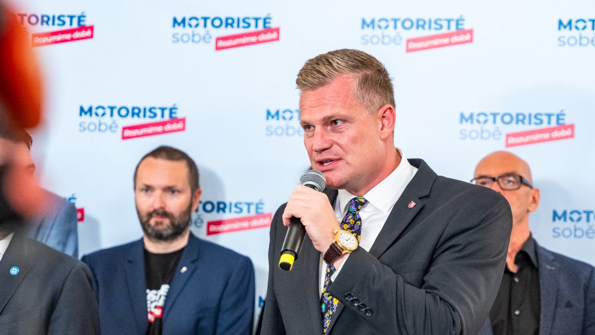 Volební štáb Motoristů