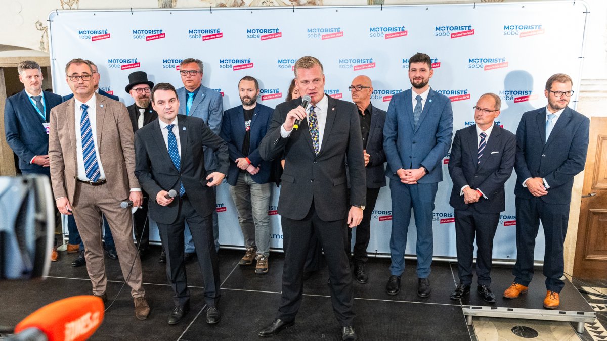 Volební štáb Motoristů