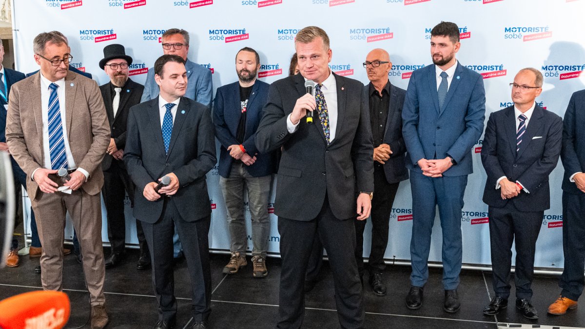 Volební štáb Motoristů