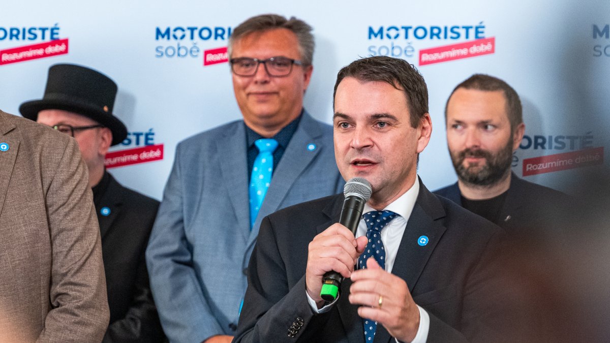 Volební štáb Motoristů