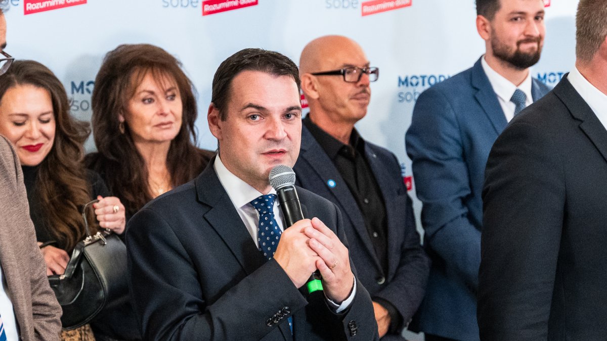 Volební štáb Motoristů