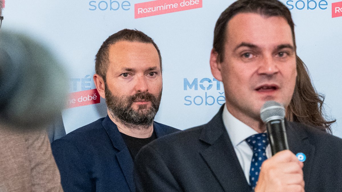 Volební štáb Motoristů