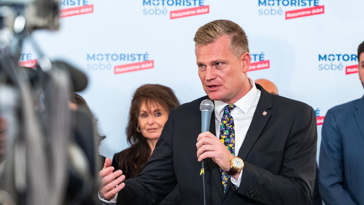 Volební štáb Motoristů