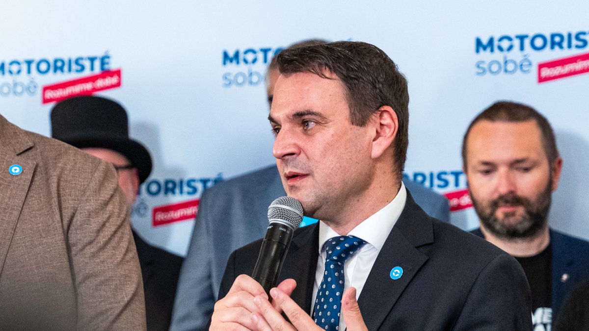 Volební štáb Motoristů