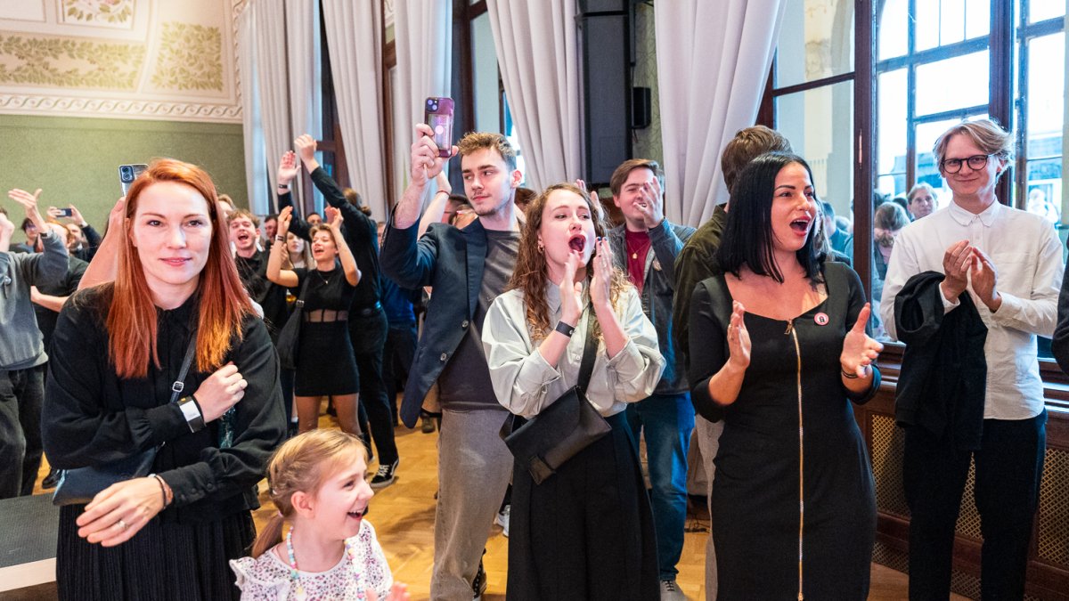 Volební štáb Pirátů