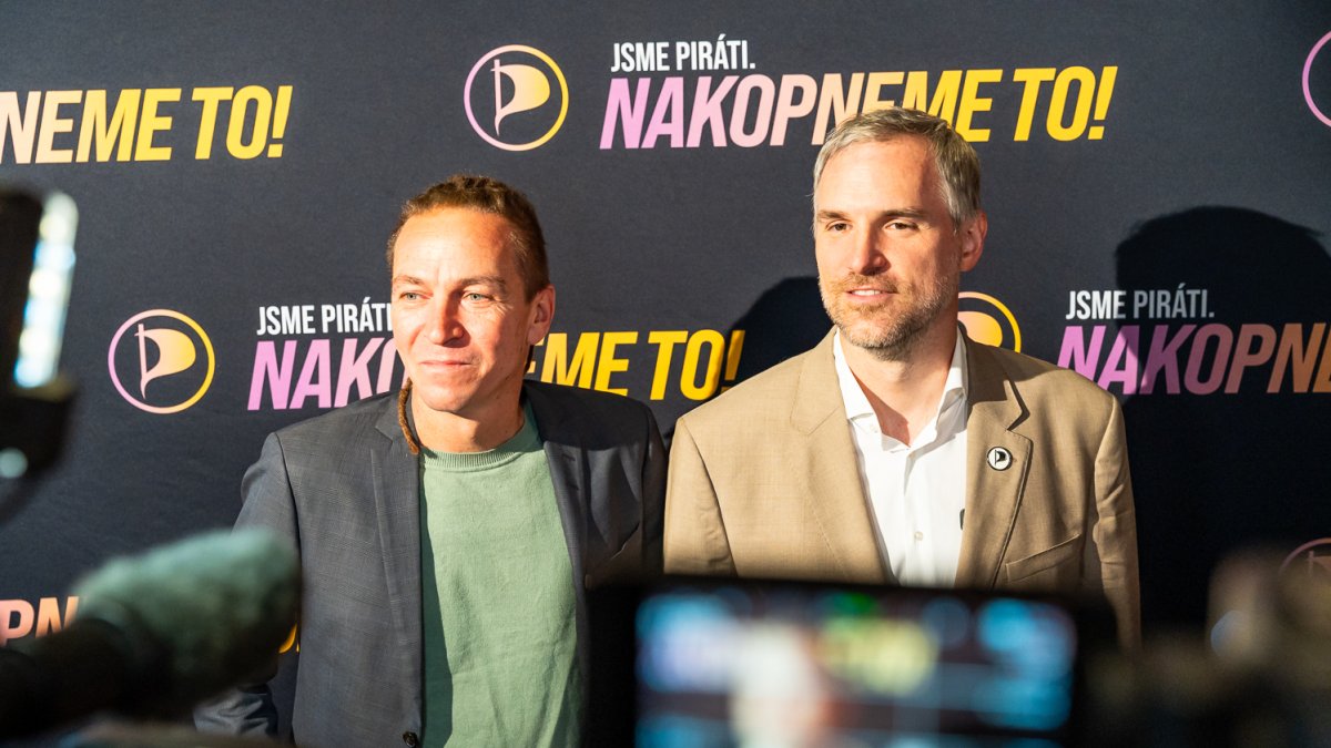 Volební štáb Pirátů