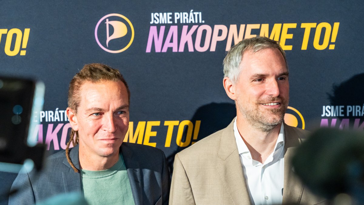 Volební štáb Pirátů