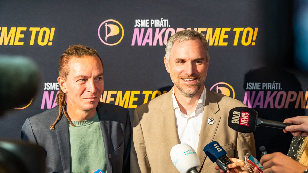 Volební štáb Pirátů