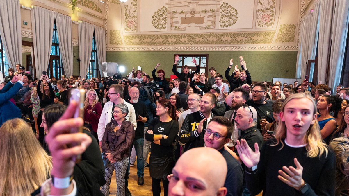 Volební štáb Pirátů