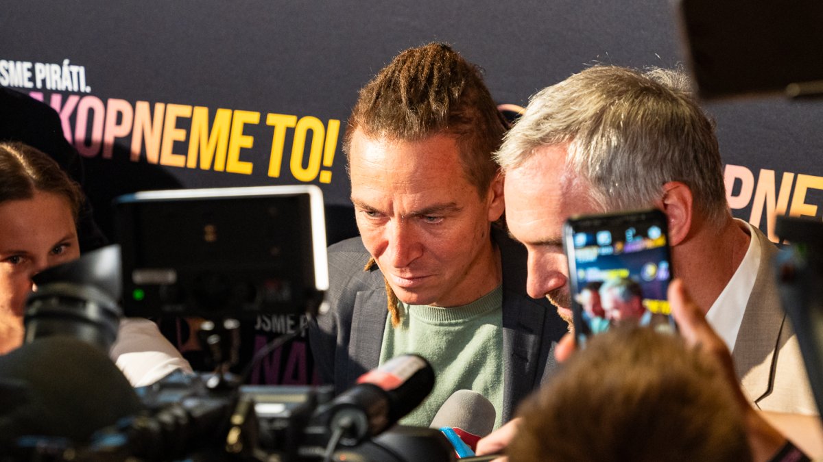 Volební štáb Pirátů