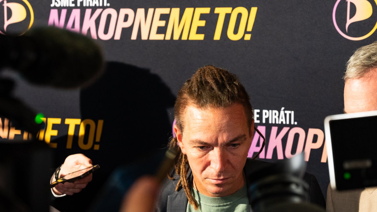 Volební štáb Pirátů