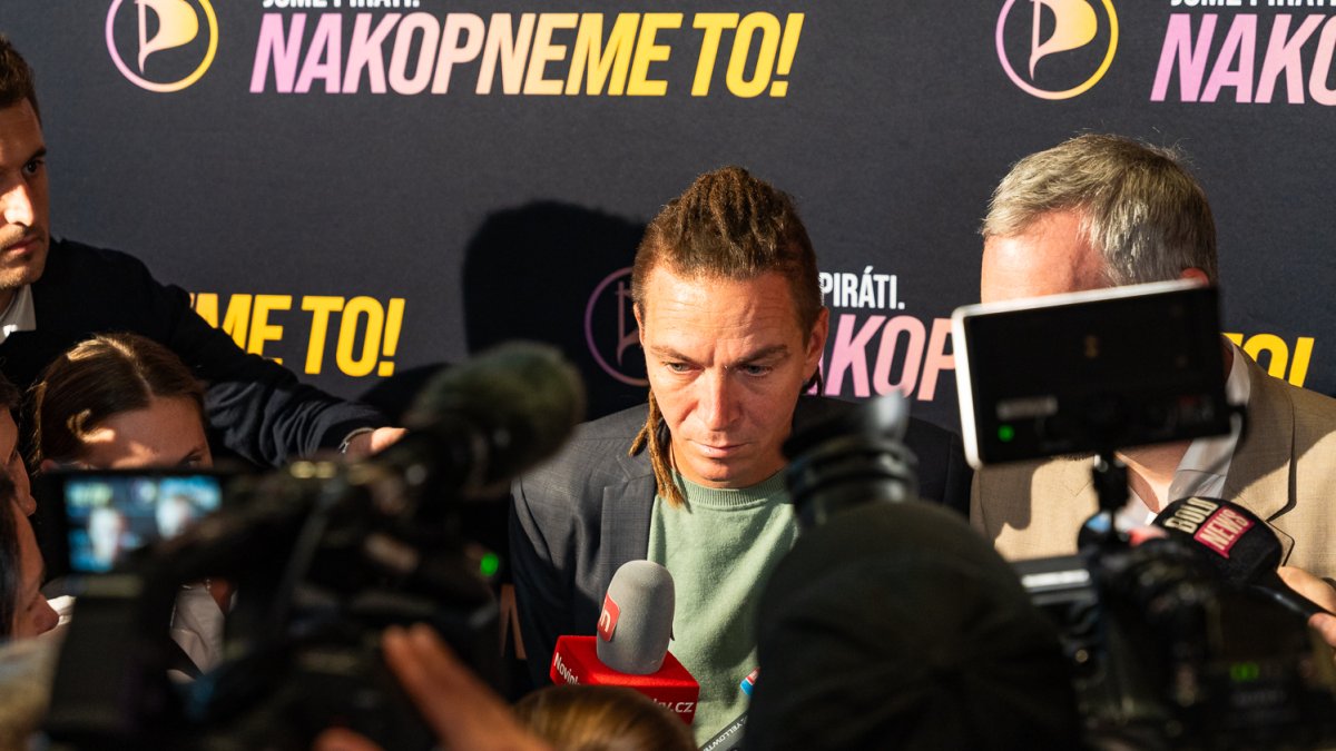 Volební štáb Pirátů