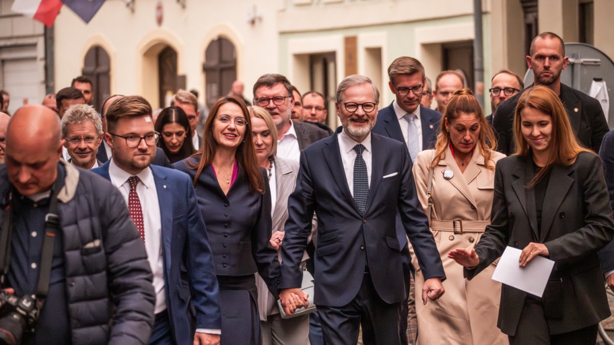 Volební štáb Spolu