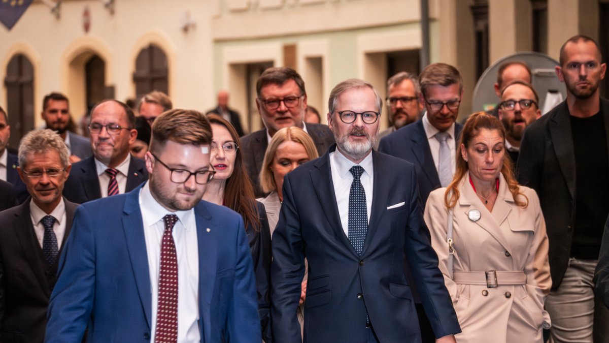 Volební štáb Spolu