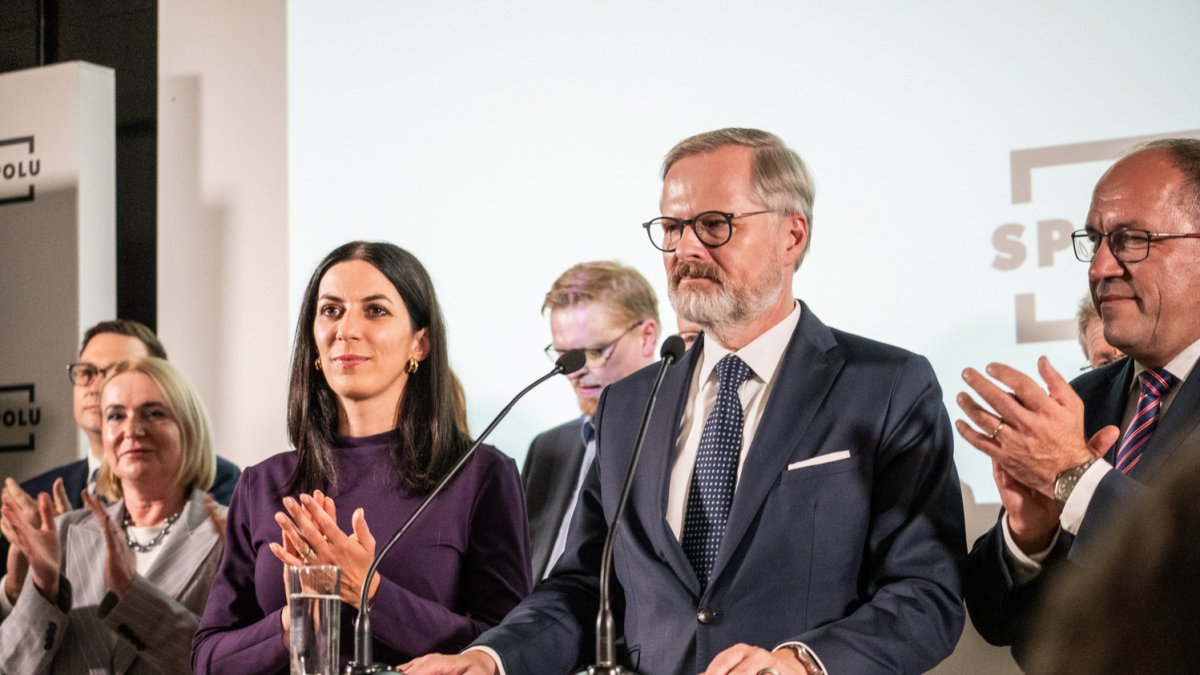 Volební štáb Spolu