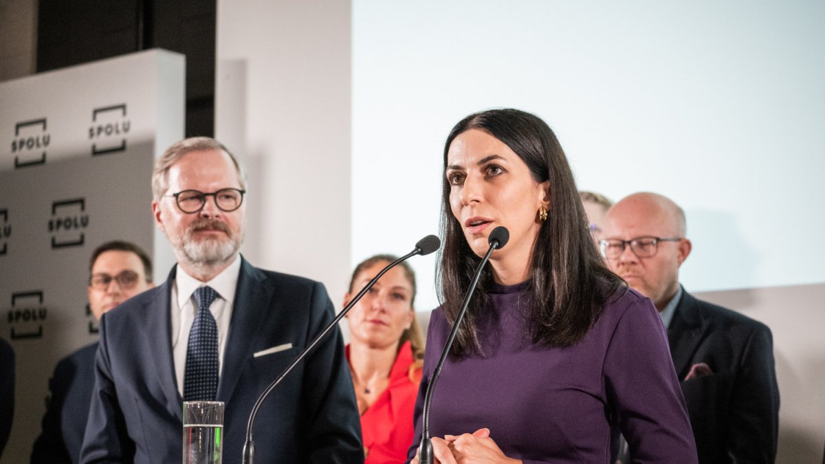 Volební štáb Spolu