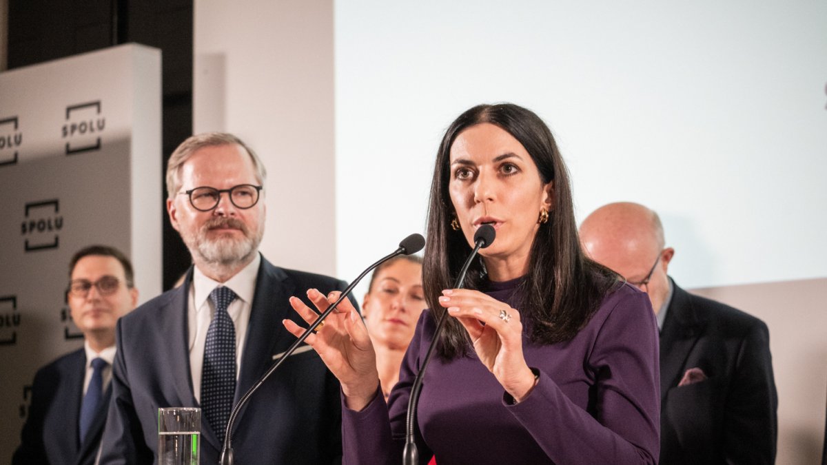 Volební štáb Spolu