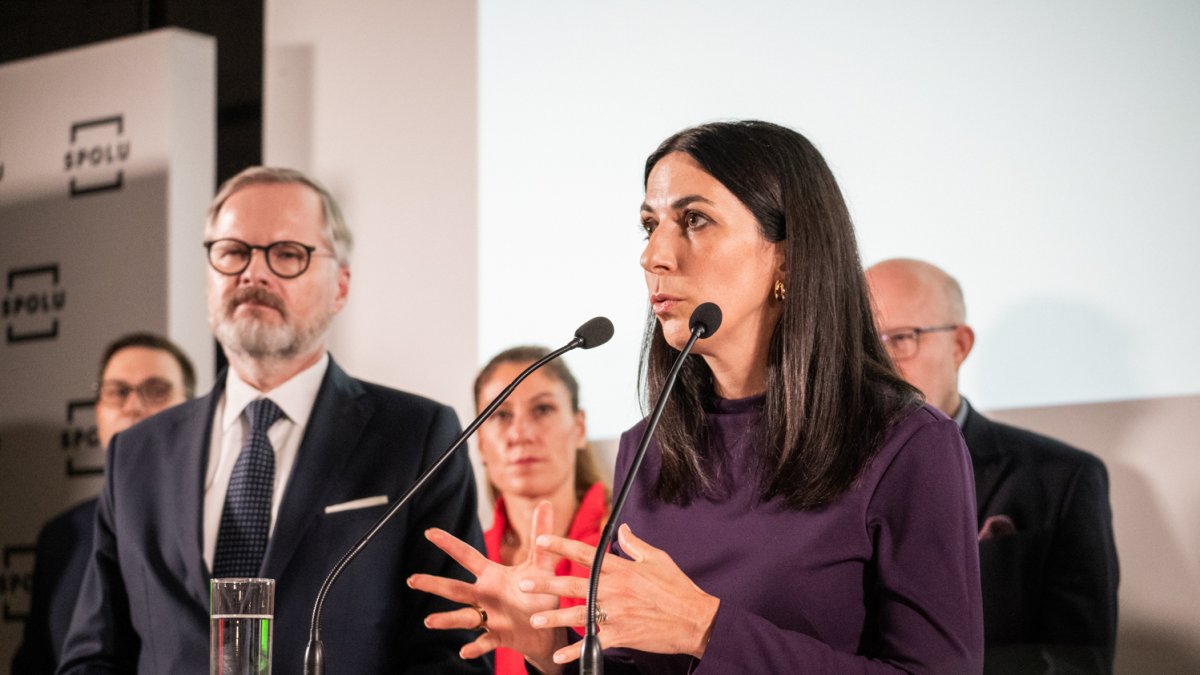 Volební štáb Spolu