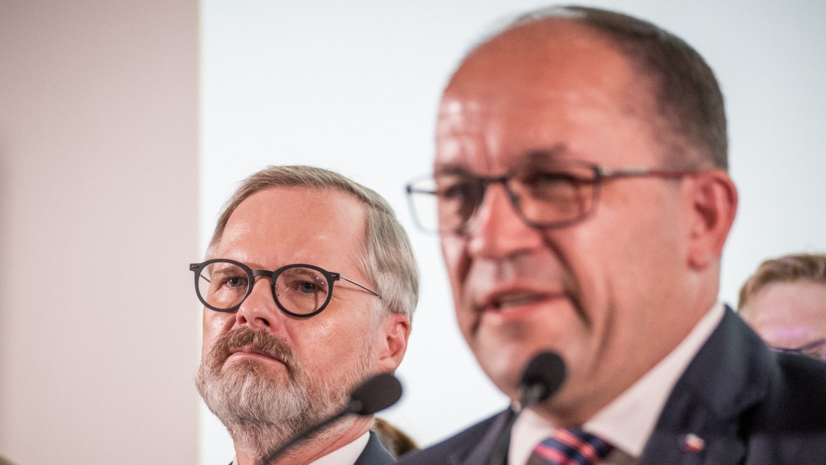 Volební štáb Spolu