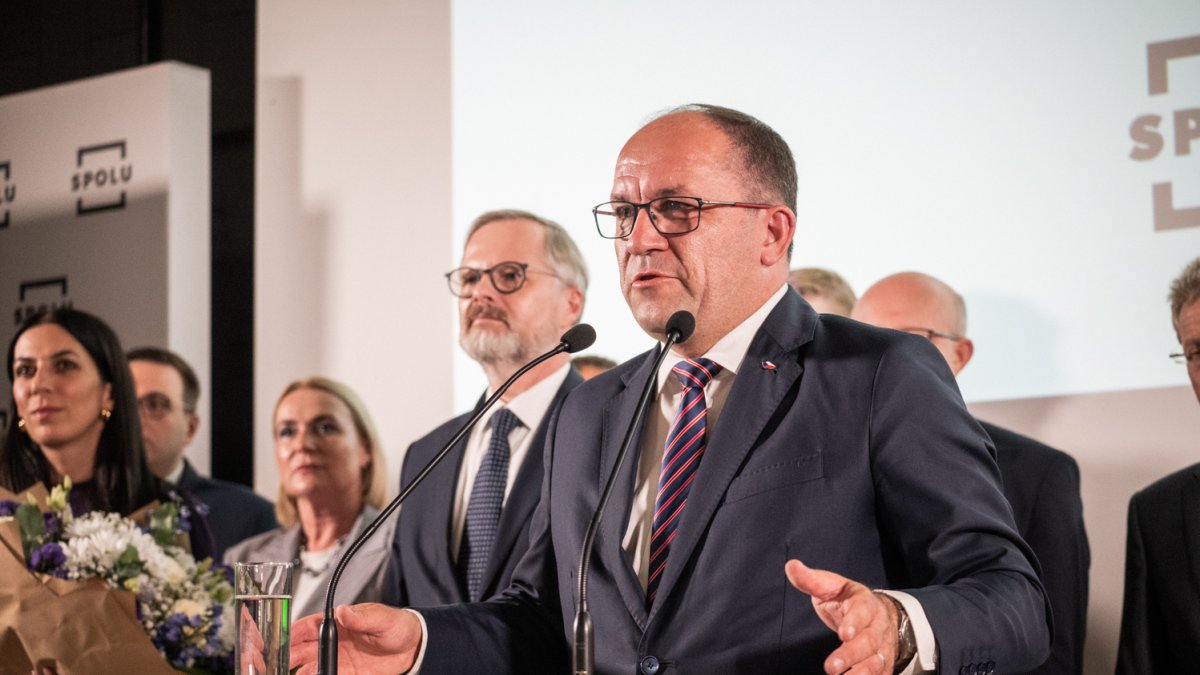 Volební štáb Spolu