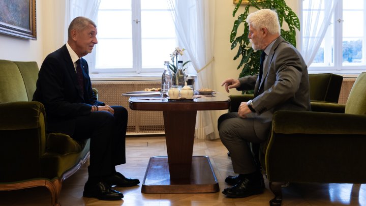 Andrej Babiš a Petr Pavel