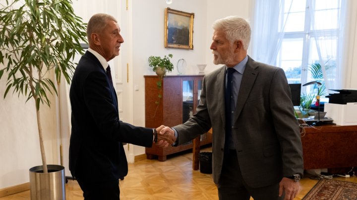 Andrej Babiš a Petr Pavel