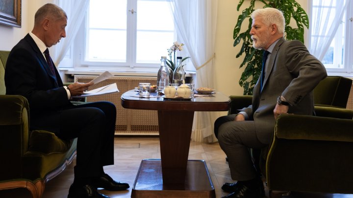 Andrej Babiš a Petr Pavel