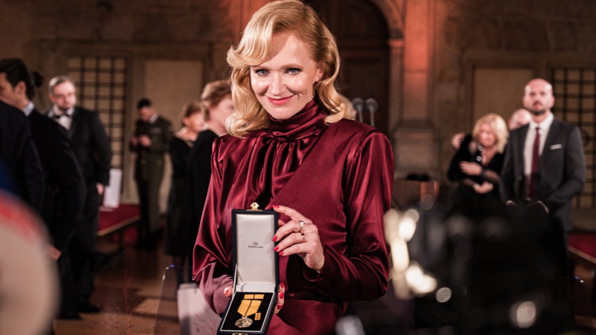 Předávání státních vyznamenání prezidentem Petrem Pavlem (28. října 2025)